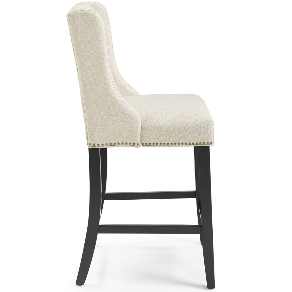 Modway Baron Upholstered Fabric Counter Stool - EEI-3735 | Counter Stools | Modishstore - 10