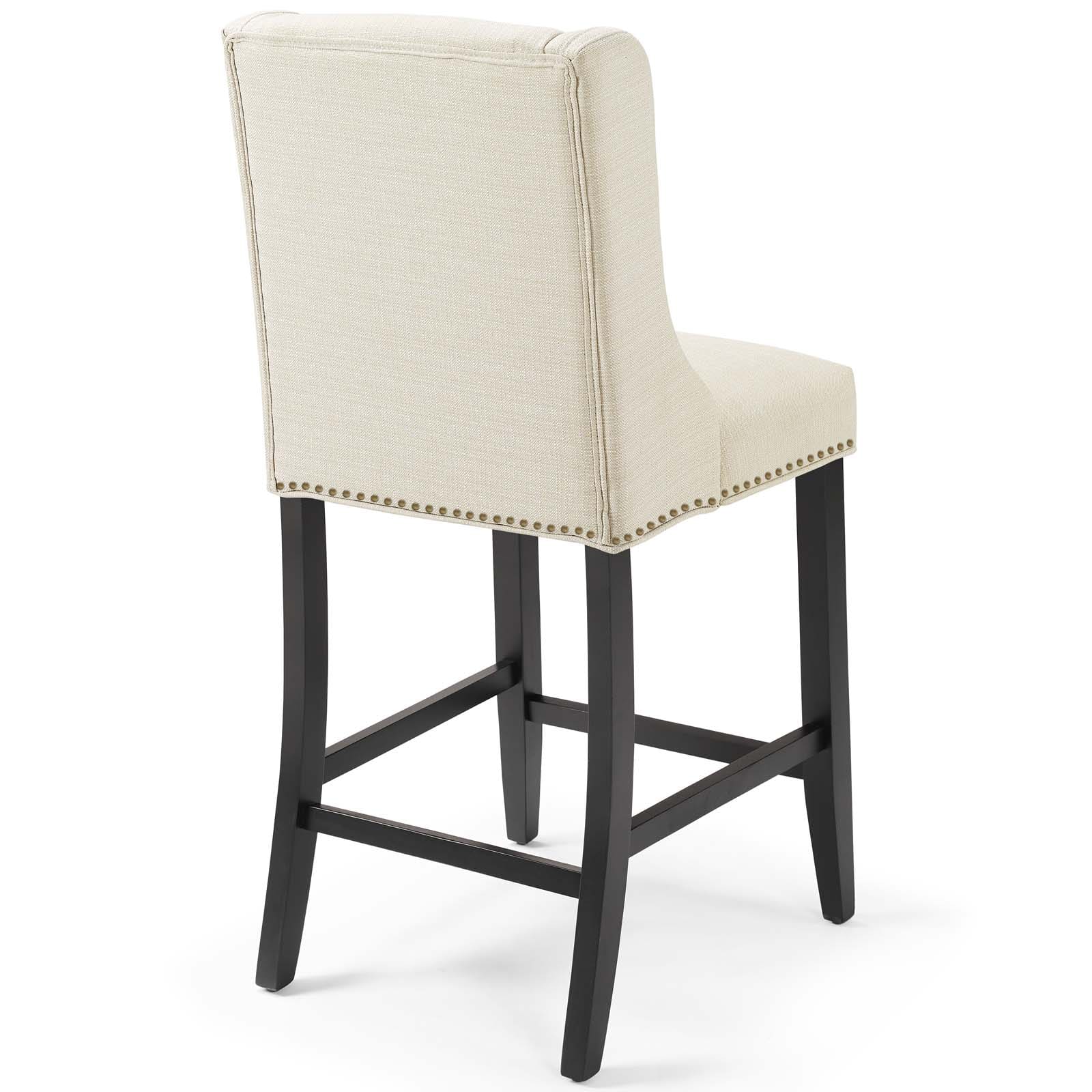 Modway Baron Upholstered Fabric Counter Stool - EEI-3735 | Counter Stools | Modishstore - 11