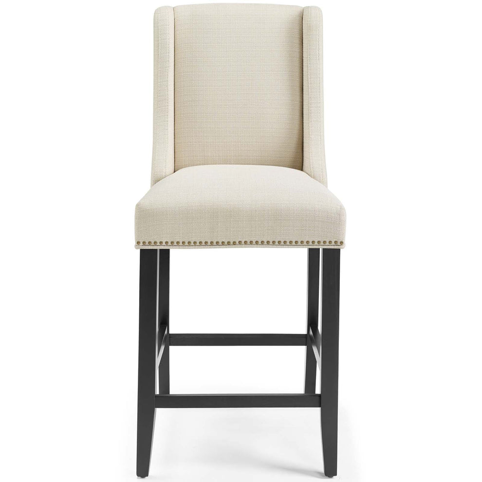 Modway Baron Upholstered Fabric Counter Stool - EEI-3735 | Counter Stools | Modishstore - 12