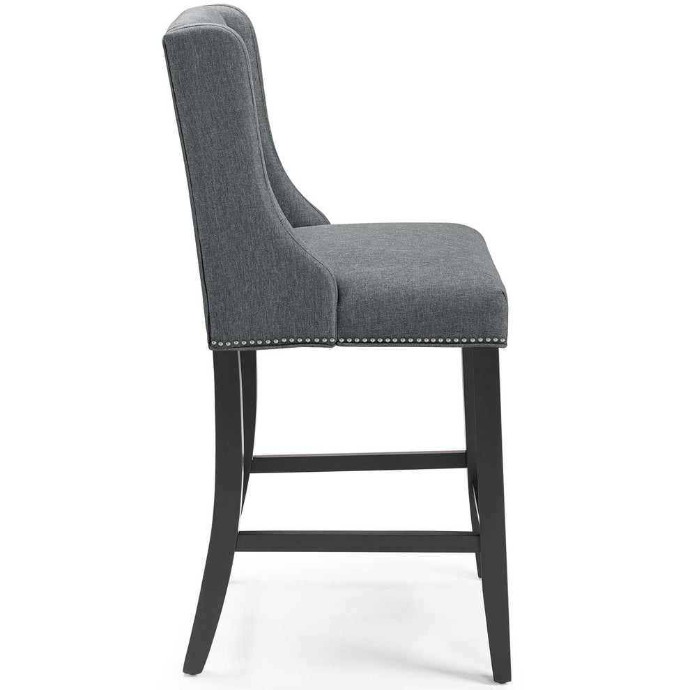 Modway Baron Upholstered Fabric Counter Stool - EEI-3735 | Counter Stools | Modishstore - 17