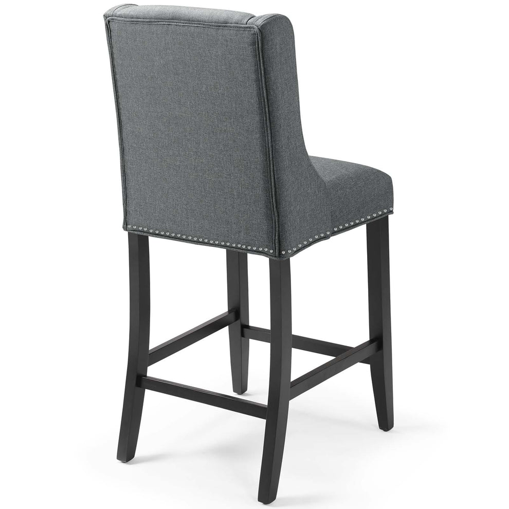 Modway Baron Upholstered Fabric Counter Stool - EEI-3735 | Counter Stools | Modishstore - 18