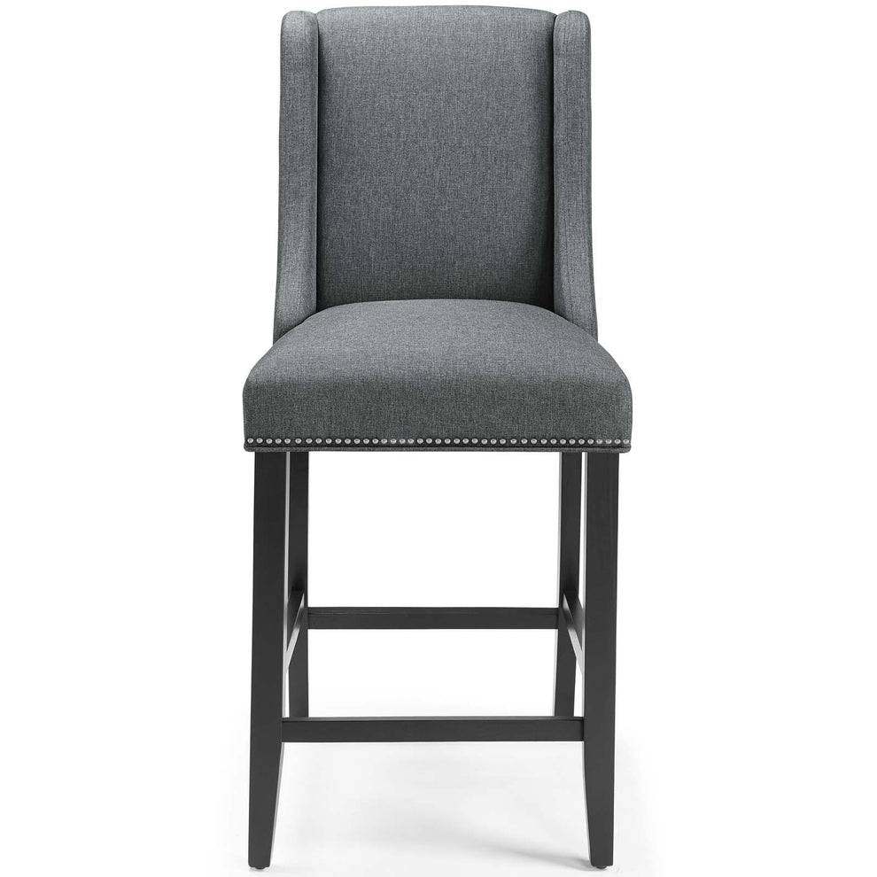 Modway Baron Upholstered Fabric Counter Stool - EEI-3735 | Counter Stools | Modishstore - 19