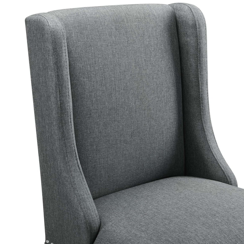 Modway Baron Upholstered Fabric Counter Stool - EEI-3735 | Counter Stools | Modishstore - 20