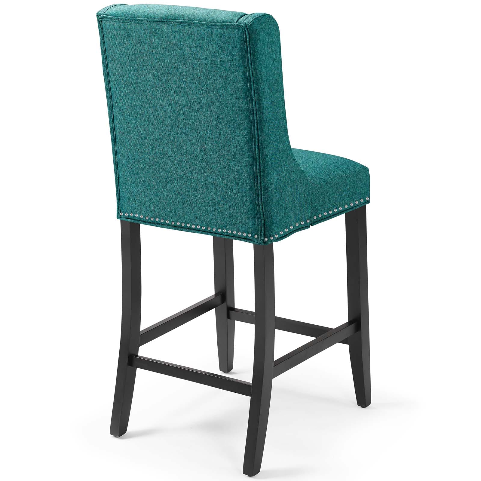 Modway Baron Upholstered Fabric Counter Stool - EEI-3735 | Counter Stools | Modishstore - 32