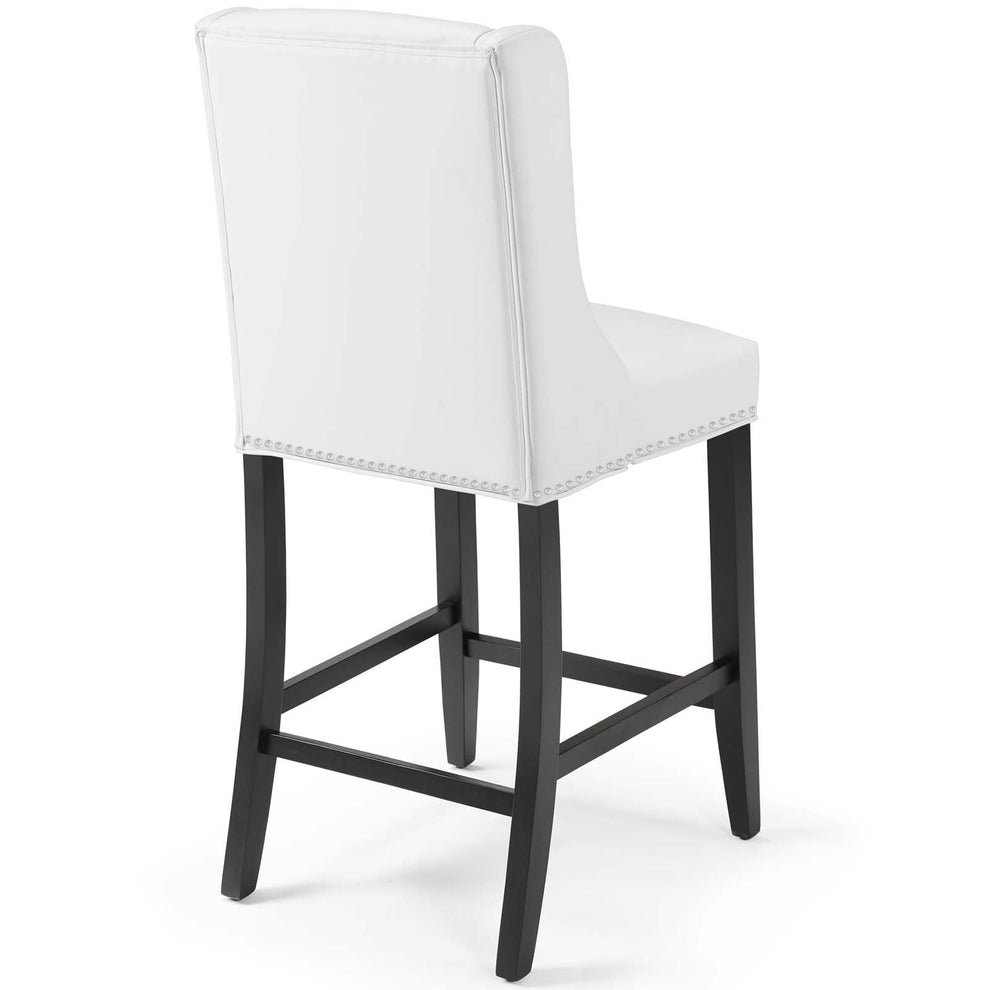 Modway Baron Faux Leather Counter Stool - EEI-3736 | Counter Stools | Modishstore - 4