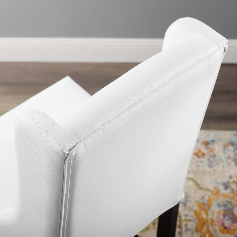 Modway Baron Faux Leather Counter Stool - EEI-3736 | Counter Stools | Modishstore - 7