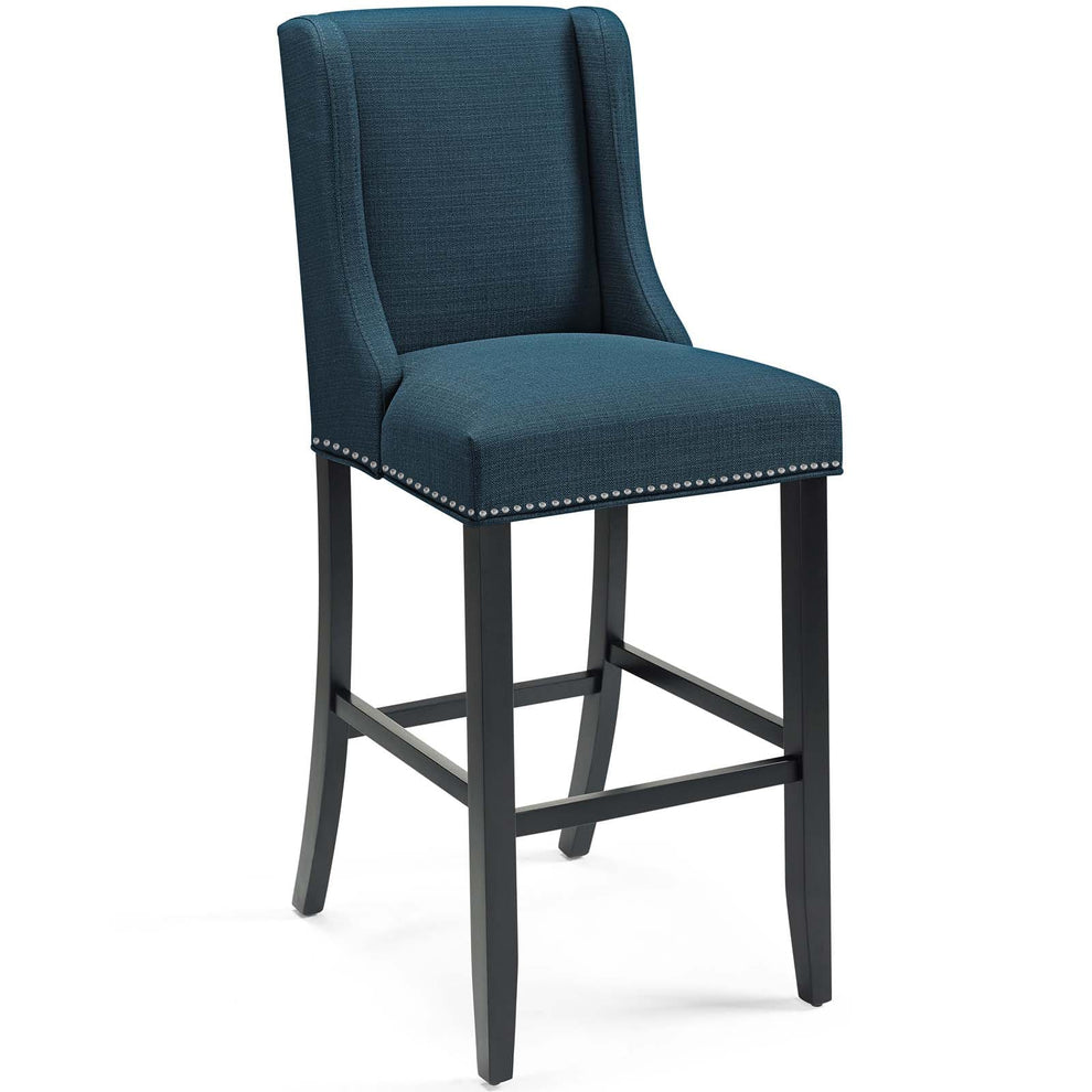 Modway Baron Upholstered Fabric Bar Stool - EEI-3737 | Bar Stools | Modishstore - 2