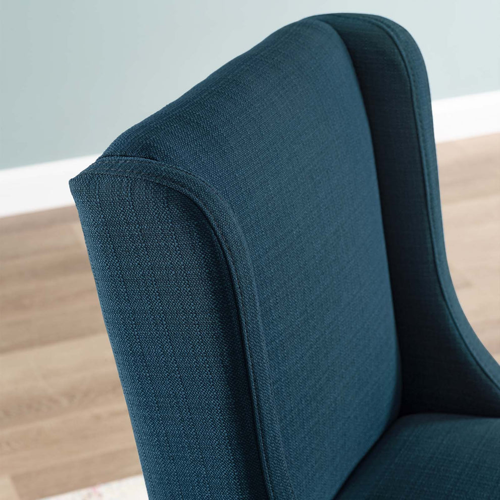 Modway Baron Upholstered Fabric Bar Stool - EEI-3737 | Bar Stools | Modishstore - 7