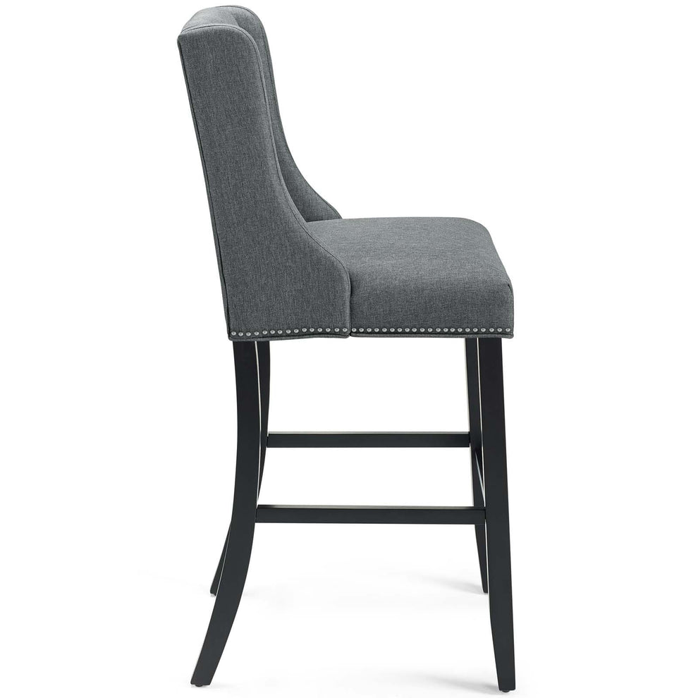 Modway Baron Upholstered Fabric Bar Stool - EEI-3737 | Bar Stools | Modishstore - 10