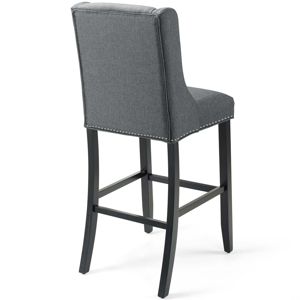 Modway Baron Upholstered Fabric Bar Stool - EEI-3737 | Bar Stools | Modishstore - 11
