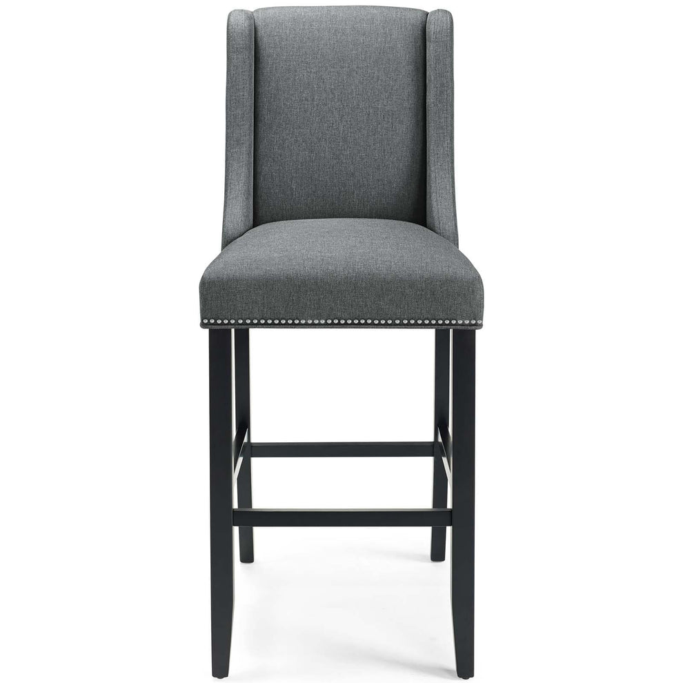 Modway Baron Upholstered Fabric Bar Stool - EEI-3737 | Bar Stools | Modishstore - 12