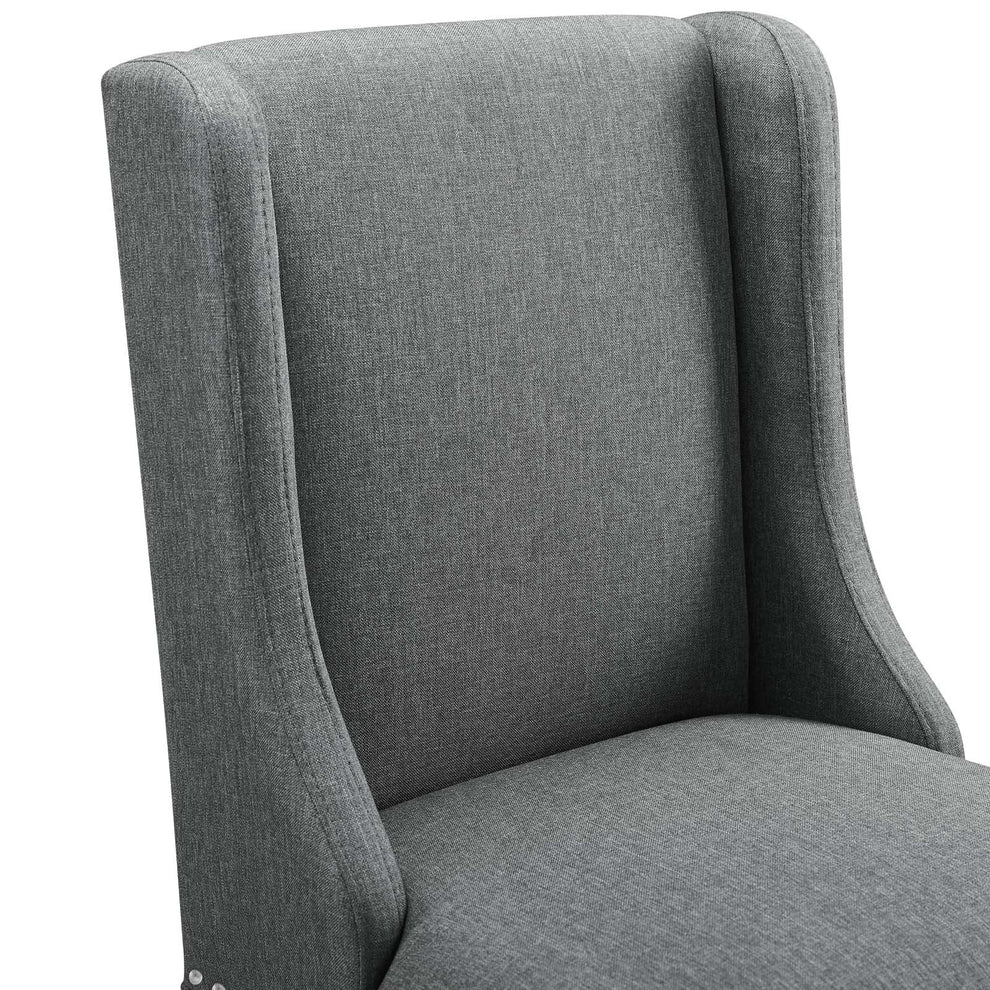Modway Baron Upholstered Fabric Bar Stool - EEI-3737 | Bar Stools | Modishstore - 13