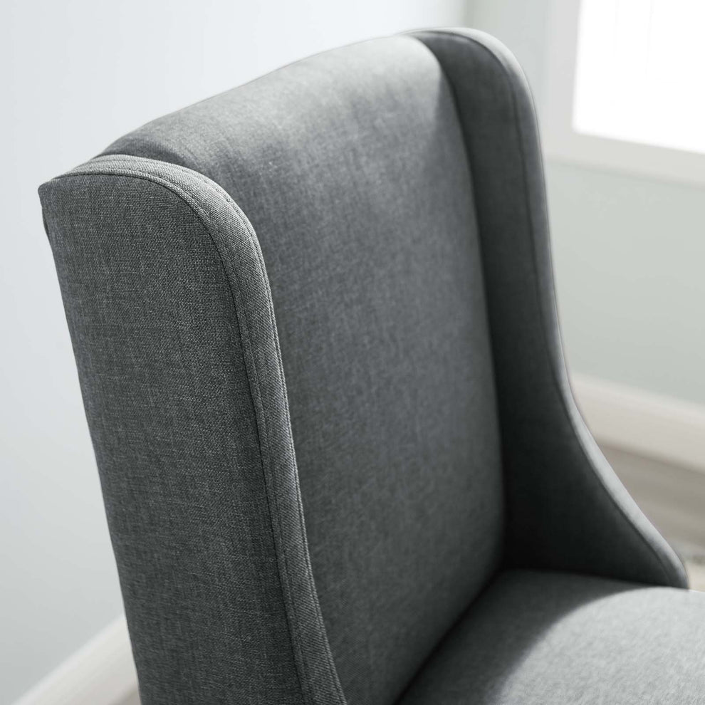 Modway Baron Upholstered Fabric Bar Stool - EEI-3737 | Bar Stools | Modishstore - 14