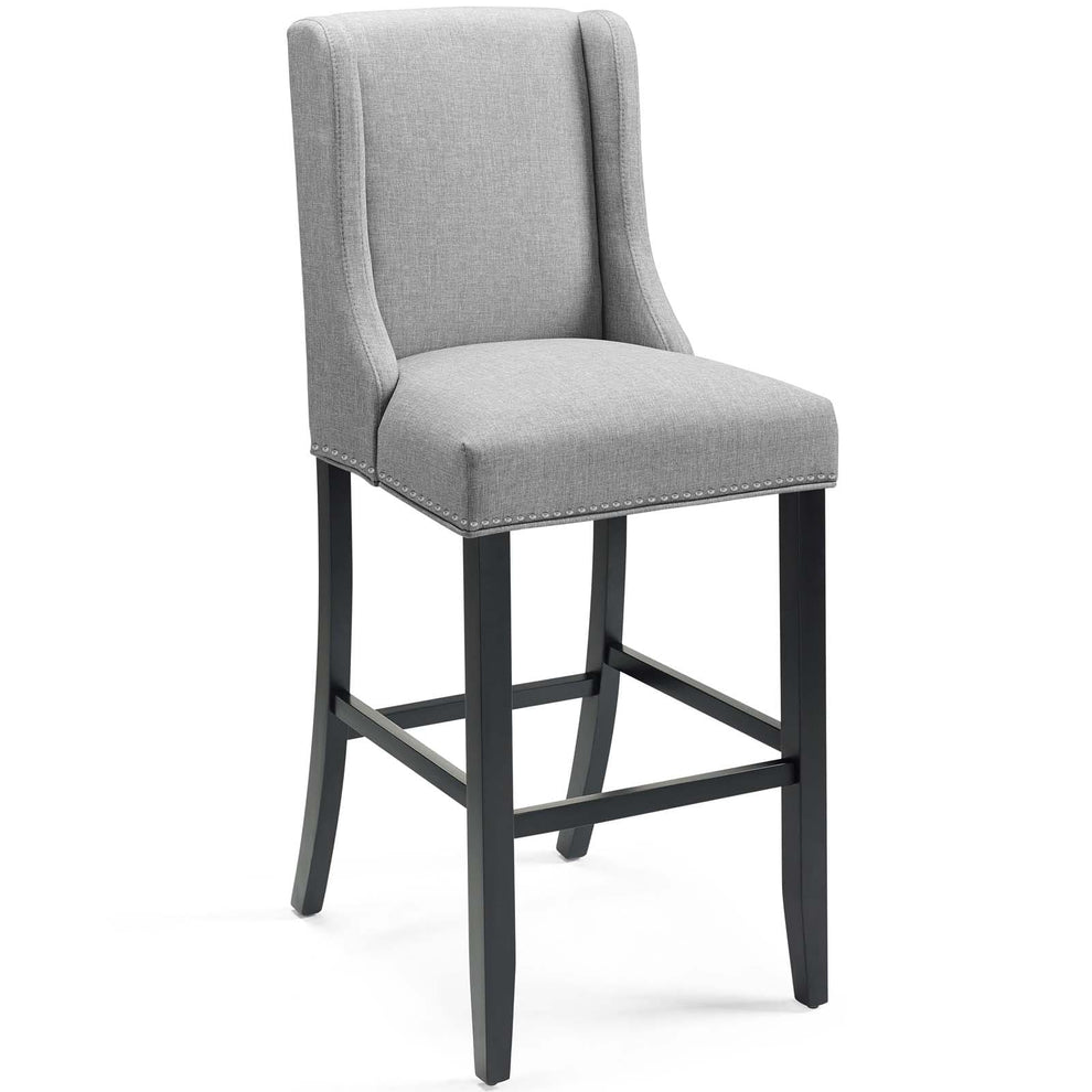 Modway Baron Upholstered Fabric Bar Stool - EEI-3737 | Bar Stools | Modishstore - 16