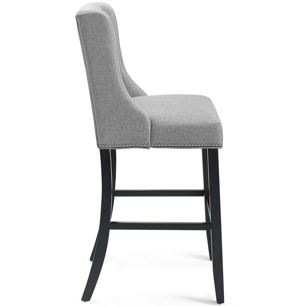 Modway Baron Upholstered Fabric Bar Stool - EEI-3737 | Bar Stools | Modishstore - 17