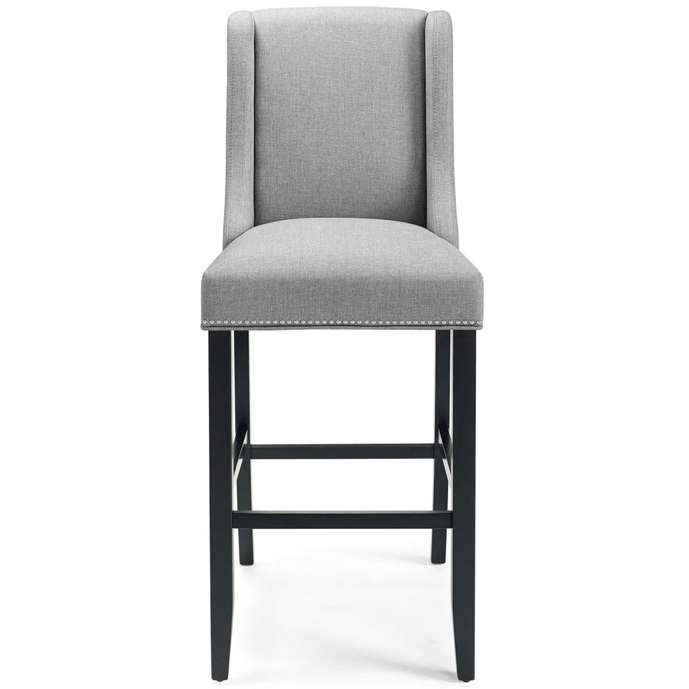 Modway Baron Upholstered Fabric Bar Stool - EEI-3737 | Bar Stools | Modishstore - 19