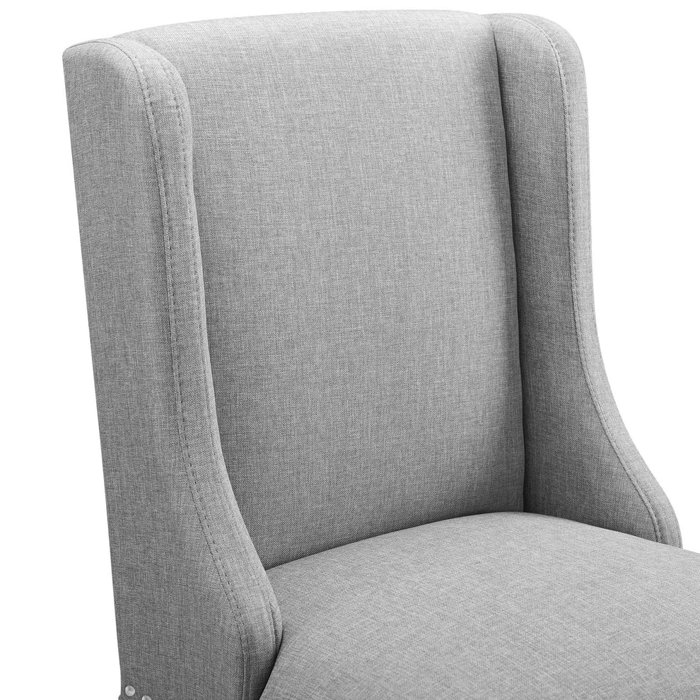 Modway Baron Upholstered Fabric Bar Stool - EEI-3737 | Bar Stools | Modishstore - 20
