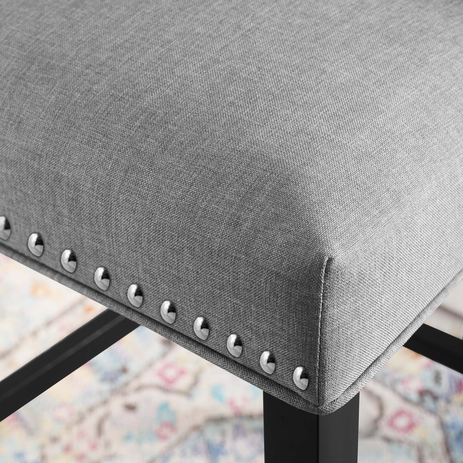 Modway Baron Upholstered Fabric Bar Stool | Bar Stools | Modishstore-28