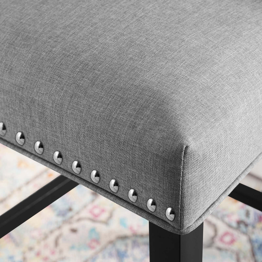 Modway Baron Upholstered Fabric Bar Stool - EEI-3737 | Bar Stools | Modishstore - 21