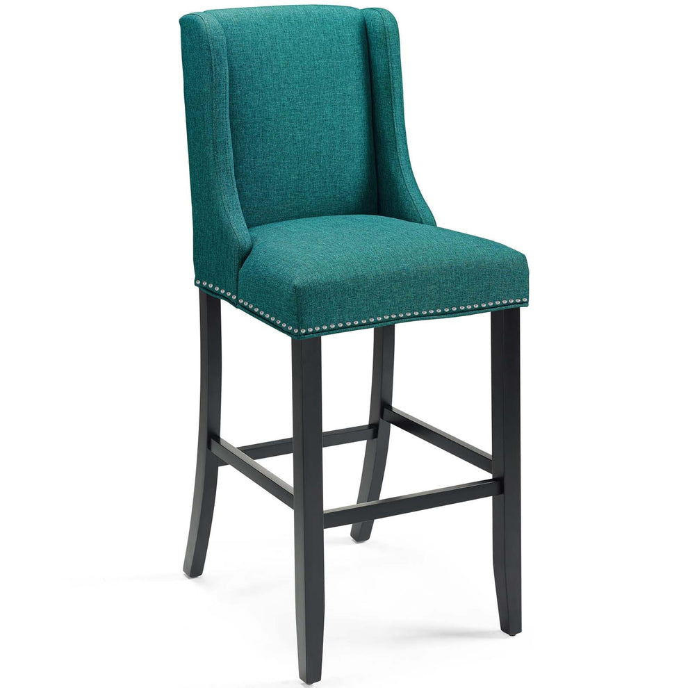 Modway Baron Upholstered Fabric Bar Stool - EEI-3737 | Bar Stools | Modishstore - 23