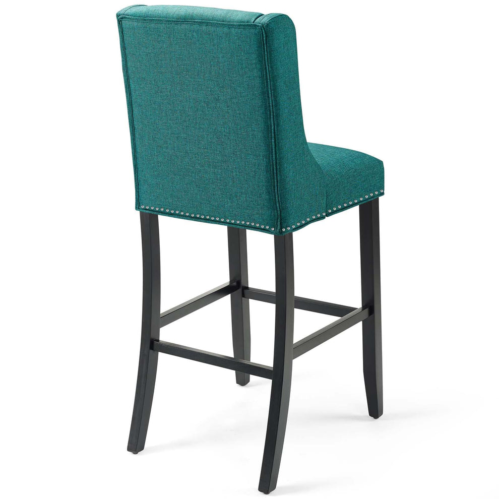 Modway Baron Upholstered Fabric Bar Stool - EEI-3737 | Bar Stools | Modishstore - 26