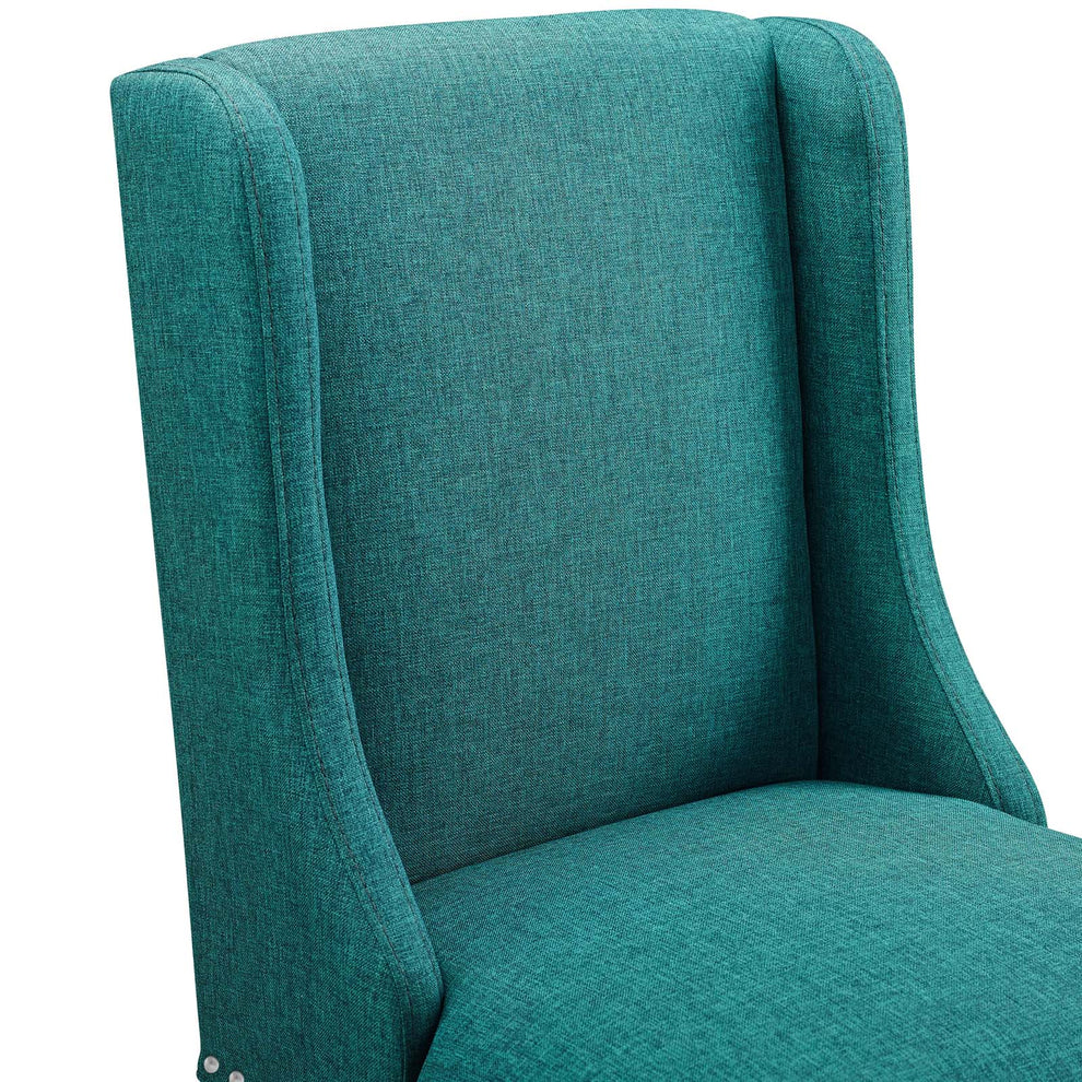 Modway Baron Upholstered Fabric Bar Stool - EEI-3737 | Bar Stools | Modishstore - 28