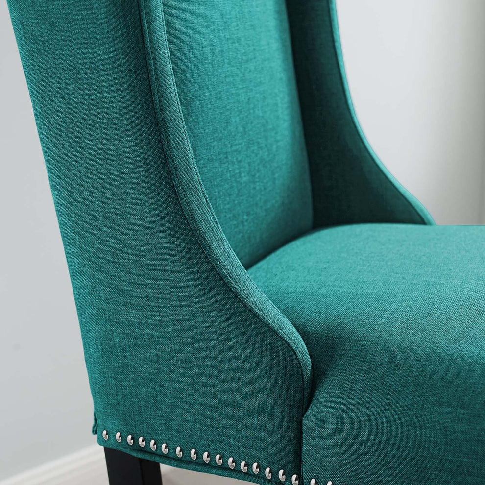 Modway Baron Upholstered Fabric Bar Stool - EEI-3737 | Bar Stools | Modishstore - 29