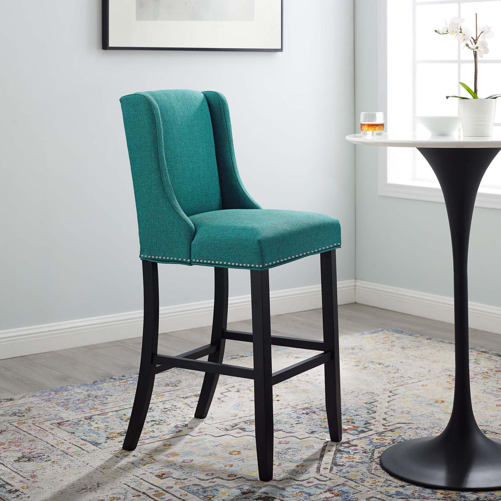 Modway Baron Upholstered Fabric Bar Stool - EEI-3737 | Bar Stools | Modishstore - 22