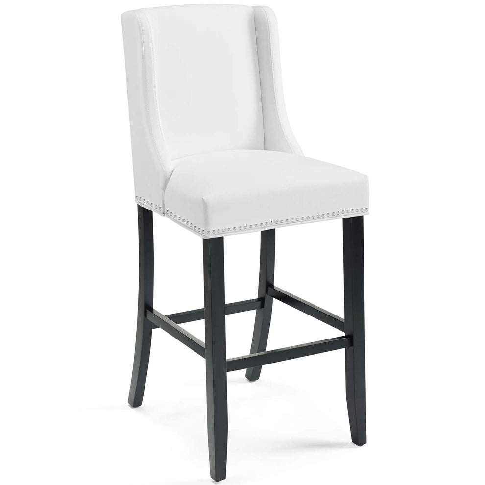 Modway Baron Faux Leather Bar Stool - EEI-3738 | Bar Stools | Modishstore - 3
