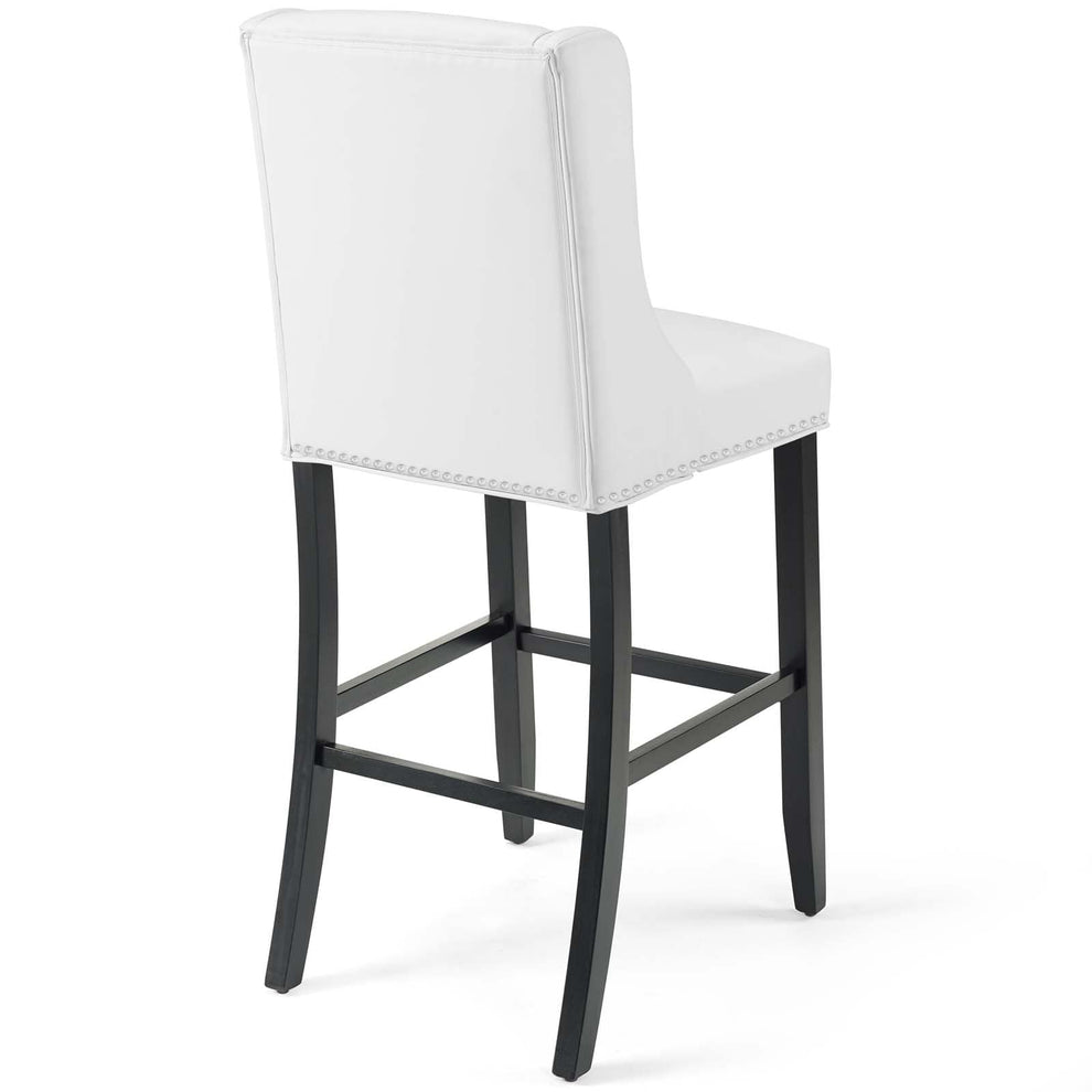 Modway Baron Faux Leather Bar Stool - EEI-3738 | Bar Stools | Modishstore - 4