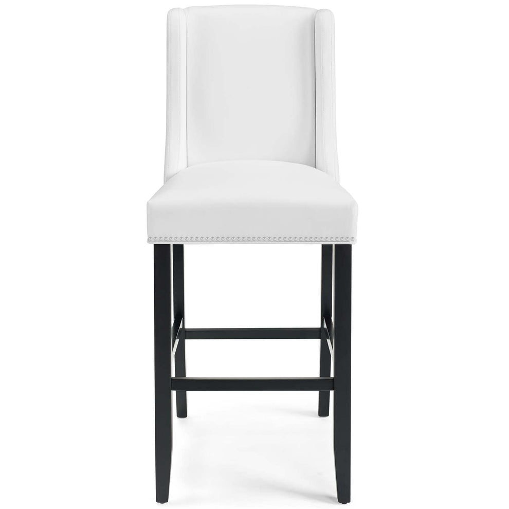 Modway Baron Faux Leather Bar Stool - EEI-3738 | Bar Stools | Modishstore - 5