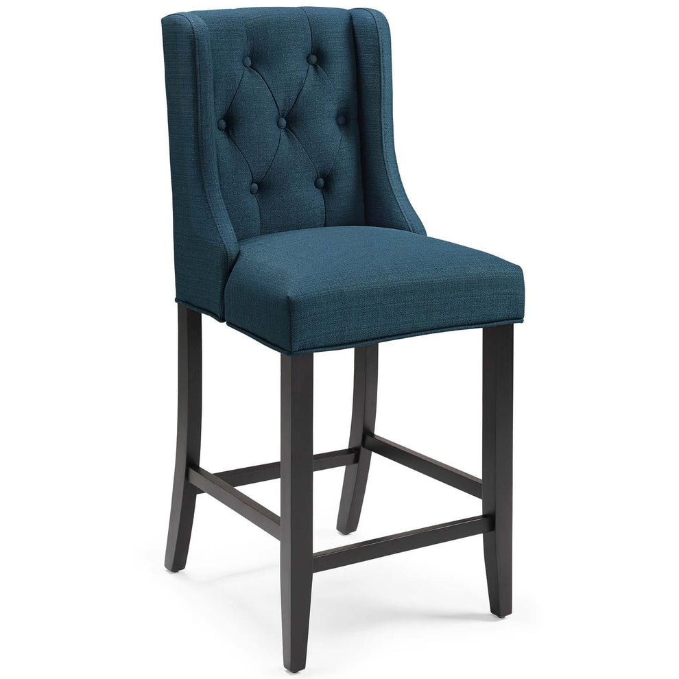 Modway Baronet Tufted Button Upholstered Fabric Counter Stool - EEI-3739 | Counter Stools | Modishstore - 2