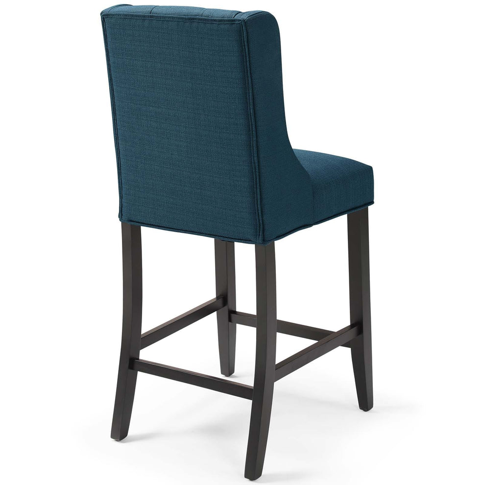 Modway Baronet Tufted Button Upholstered Fabric Counter Stool - EEI-3739 | Counter Stools | Modishstore - 4