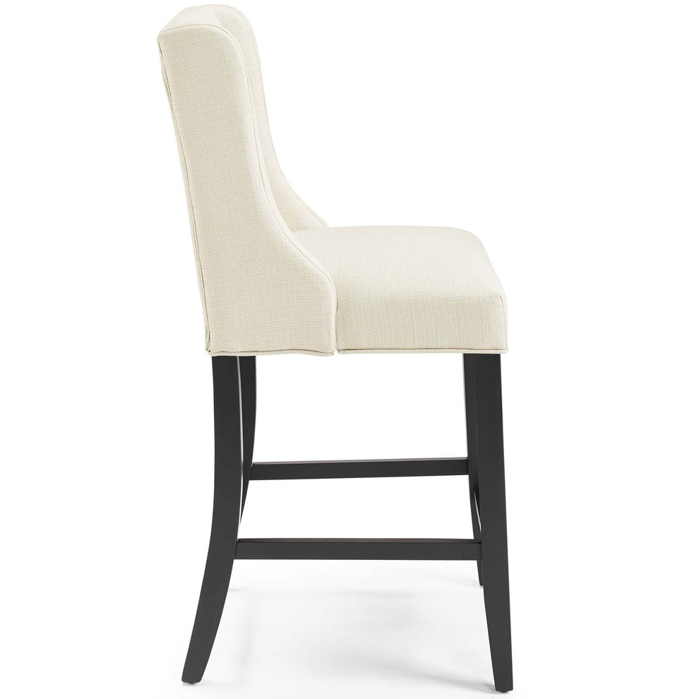 Modway Baronet Tufted Button Upholstered Fabric Counter Stool - EEI-3739 | Counter Stools | Modishstore - 10