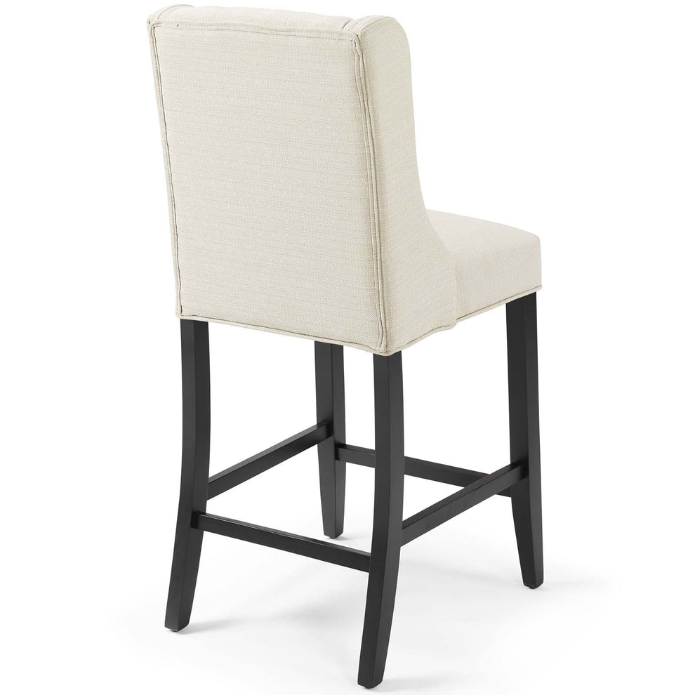 Modway Baronet Tufted Button Upholstered Fabric Counter Stool - EEI-3739 | Counter Stools | Modishstore - 11