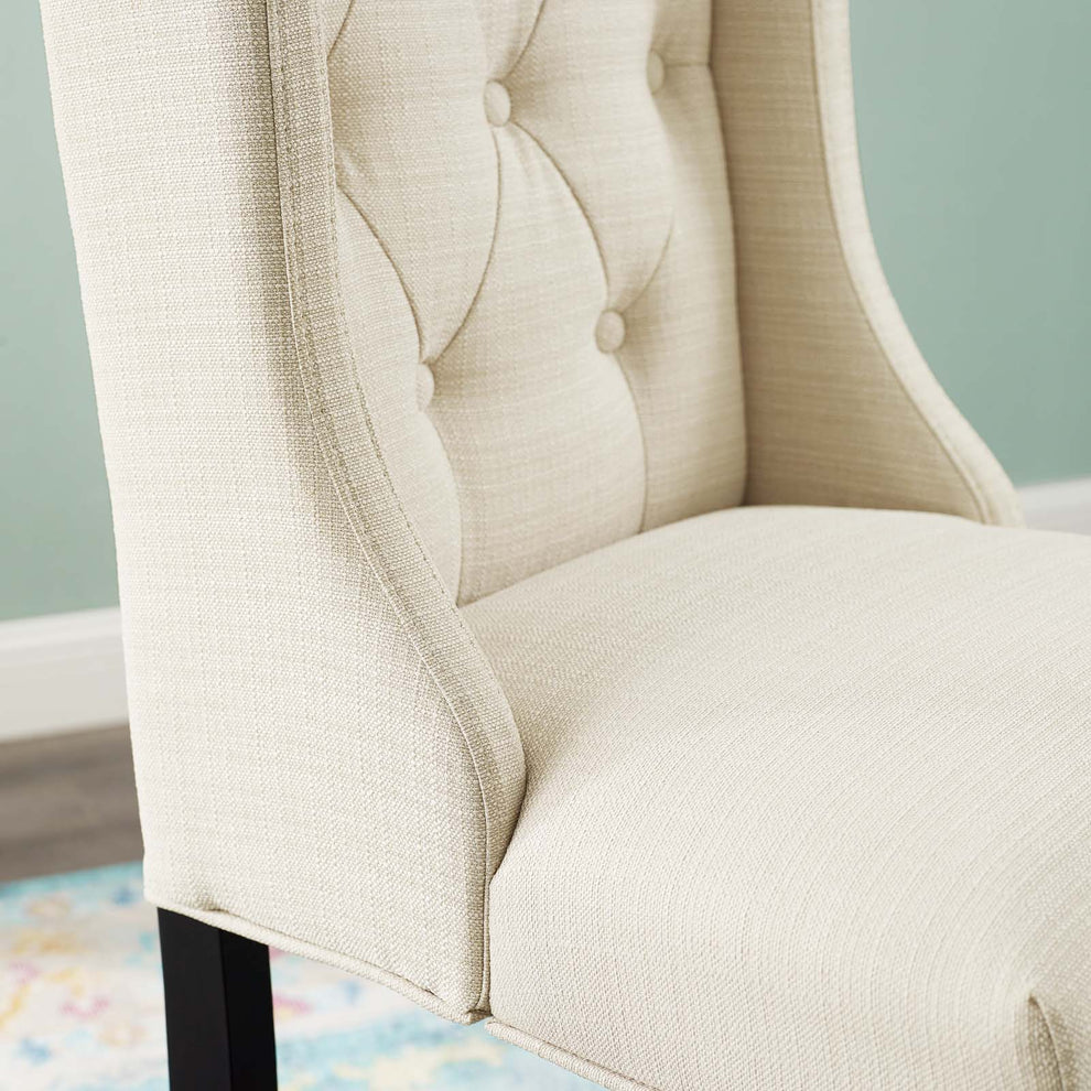 Modway Baronet Tufted Button Upholstered Fabric Counter Stool - EEI-3739 | Counter Stools | Modishstore - 14