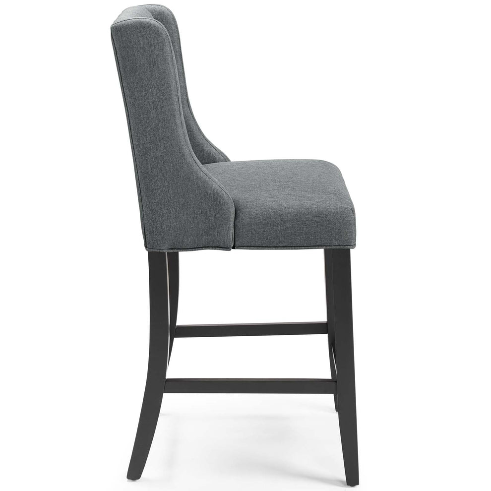 Modway Baronet Tufted Button Upholstered Fabric Counter Stool - EEI-3739 | Counter Stools | Modishstore - 17