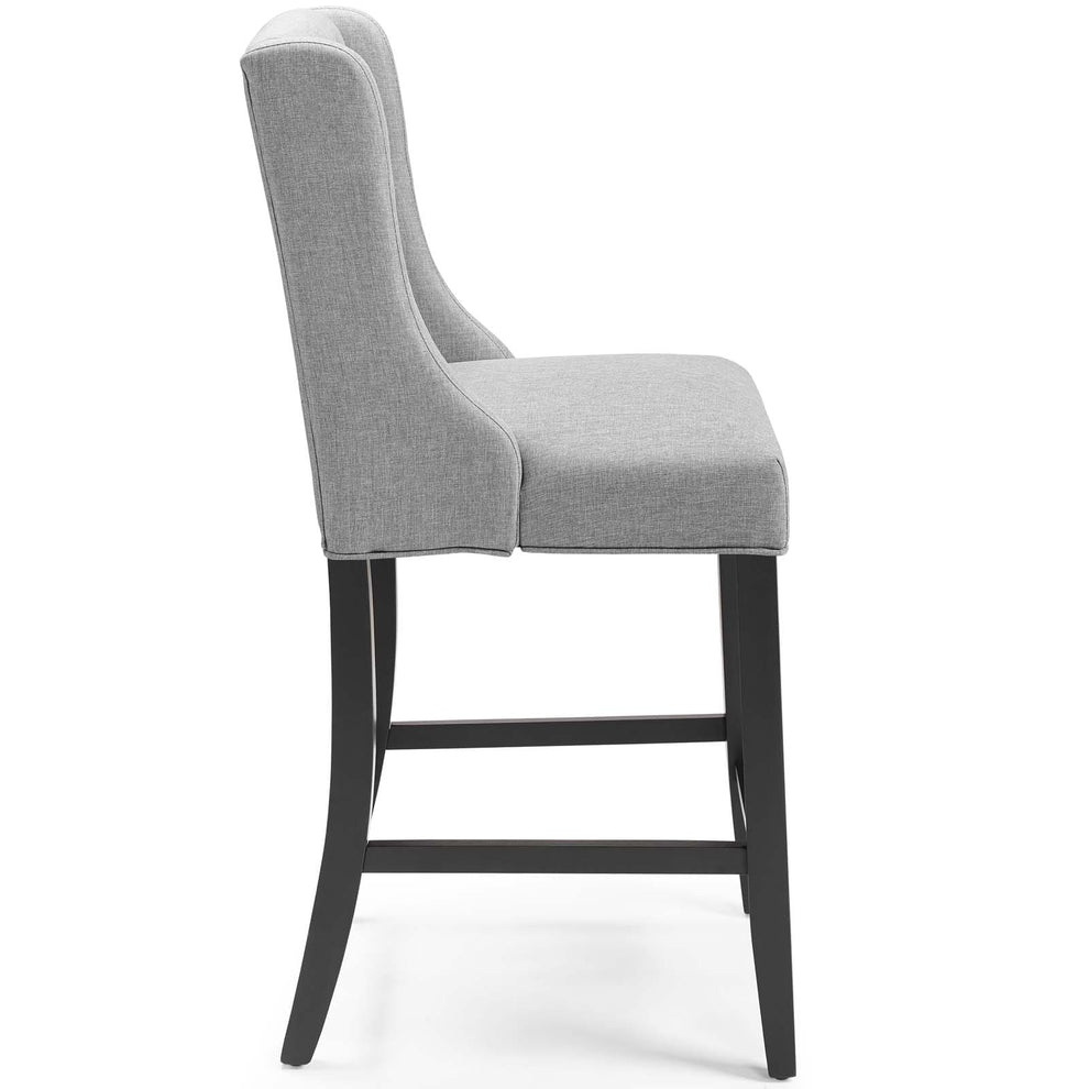 Modway Baronet Tufted Button Upholstered Fabric Counter Stool - EEI-3739 | Counter Stools | Modishstore - 24