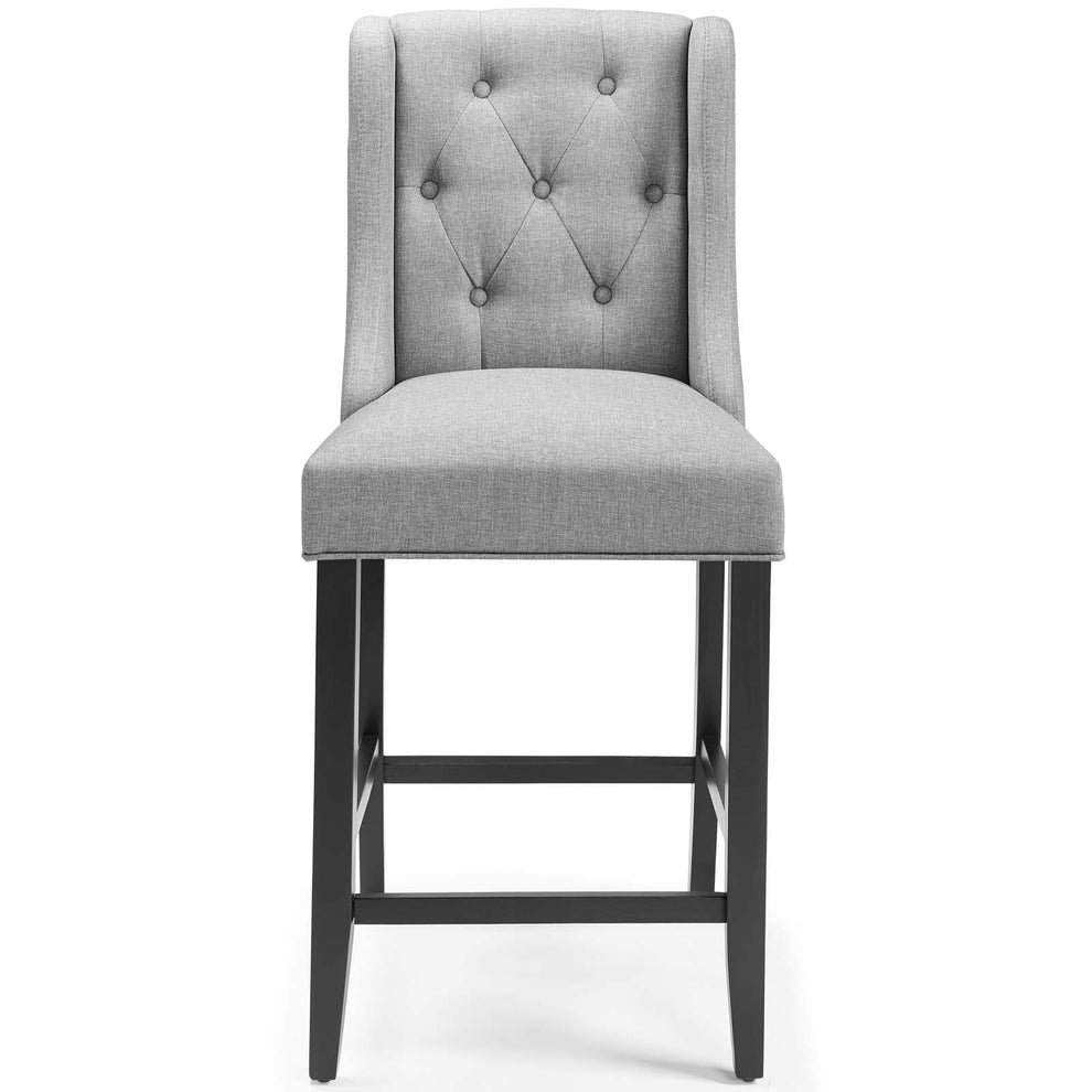 Modway Baronet Tufted Button Upholstered Fabric Counter Stool - EEI-3739 | Counter Stools | Modishstore - 26