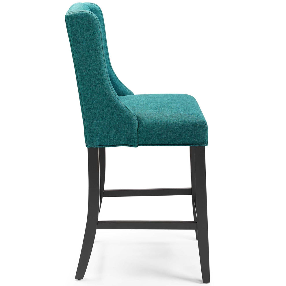 Modway Baronet Tufted Button Upholstered Fabric Counter Stool - EEI-3739 | Counter Stools | Modishstore - 31