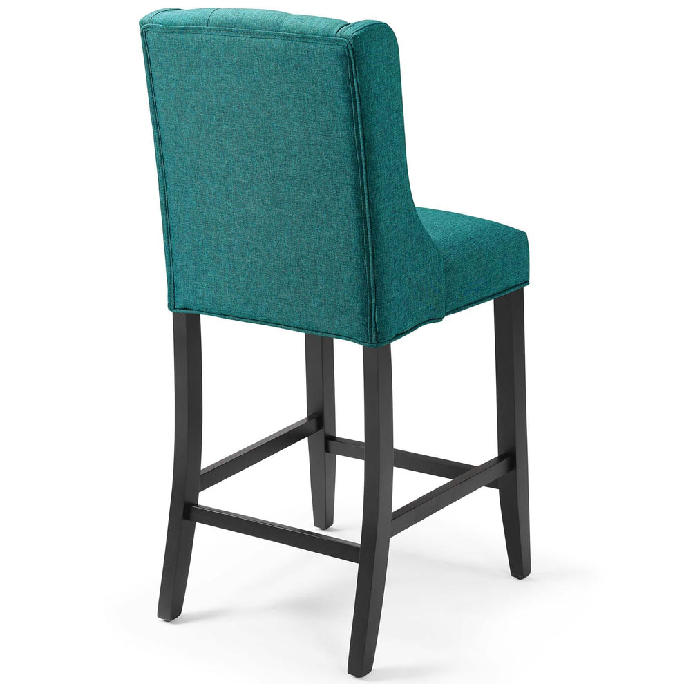 Modway Baronet Tufted Button Upholstered Fabric Counter Stool - EEI-3739 | Counter Stools | Modishstore - 32