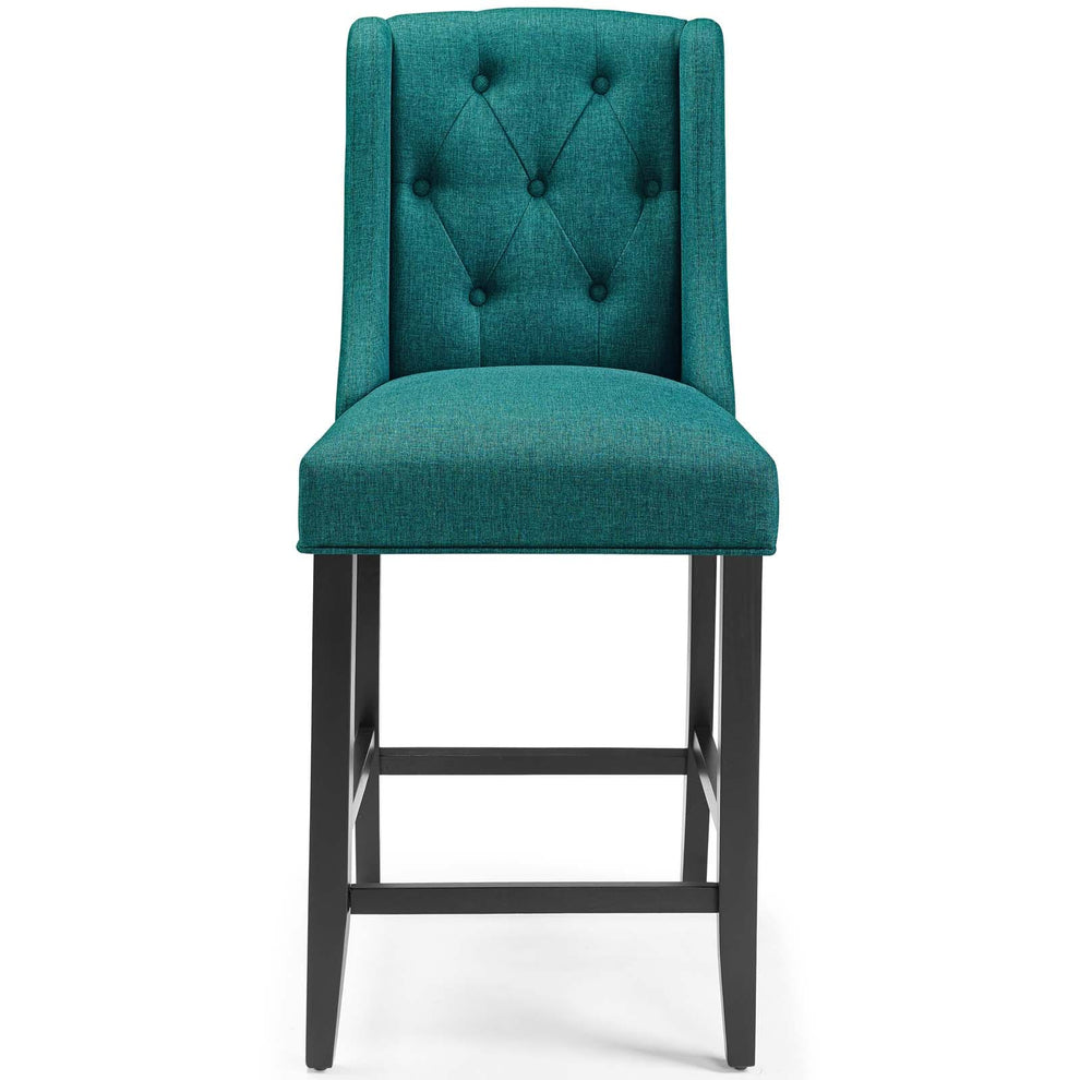 Modway Baronet Tufted Button Upholstered Fabric Counter Stool - EEI-3739 | Counter Stools | Modishstore - 33