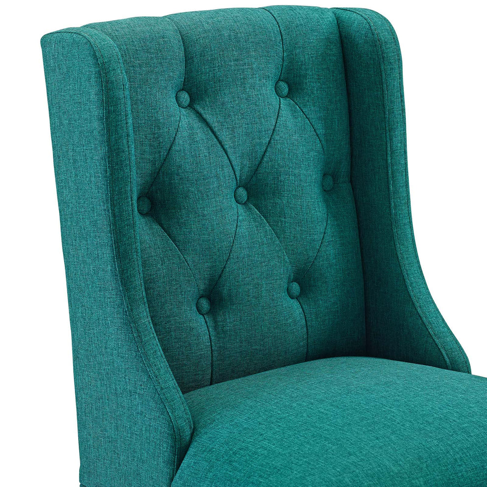 Modway Baronet Tufted Button Upholstered Fabric Counter Stool - EEI-3739 | Counter Stools | Modishstore - 34