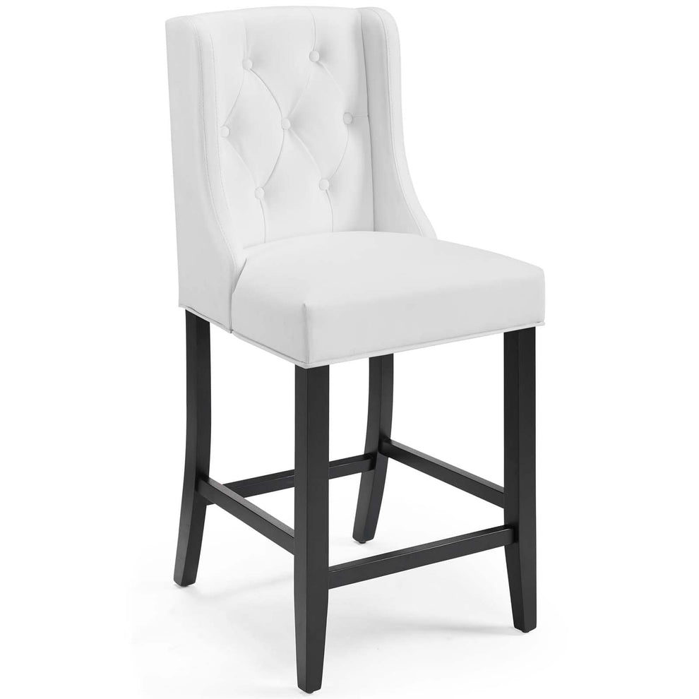 Modway Baronet Tufted Button Faux Leather Counter Stool - EEI-3740 | Counter Stools | Modishstore - 2