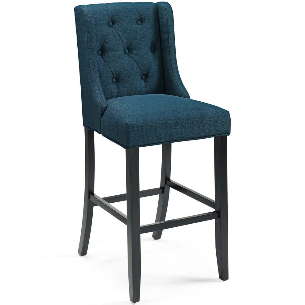 Modway Baronet Tufted Button Upholstered Fabric Bar Stool - EEI-3741 | Bar Stools | Modishstore - 2