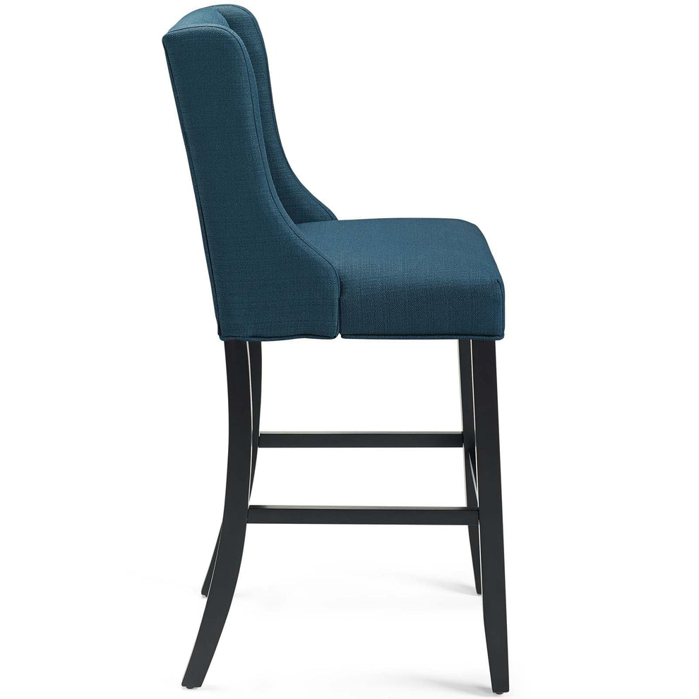 Modway Baronet Tufted Button Upholstered Fabric Bar Stool - EEI-3741 | Bar Stools | Modishstore - 3