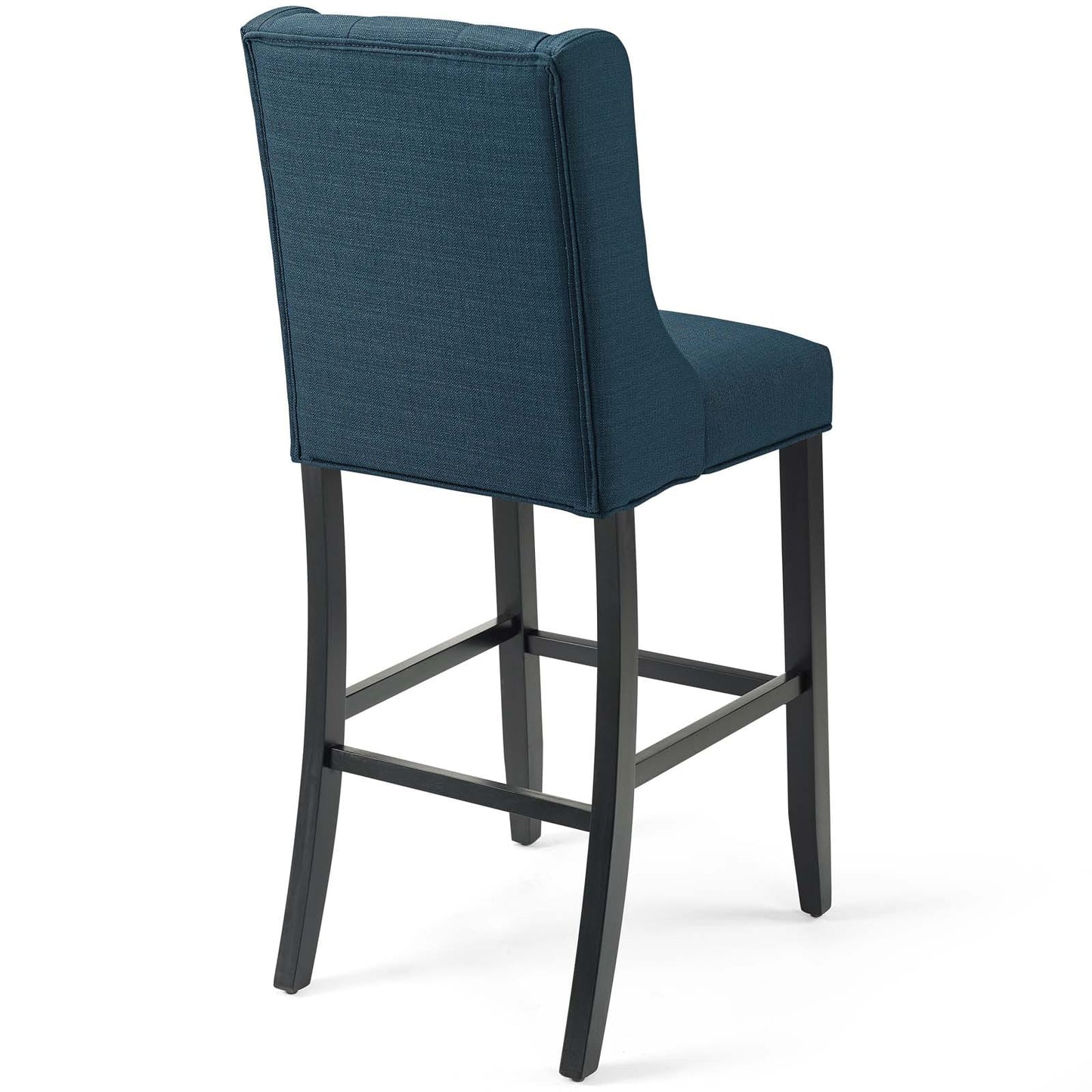 Modway Baronet Tufted Button Upholstered Fabric Bar Stool - EEI-3741 | Bar Stools | Modishstore - 4
