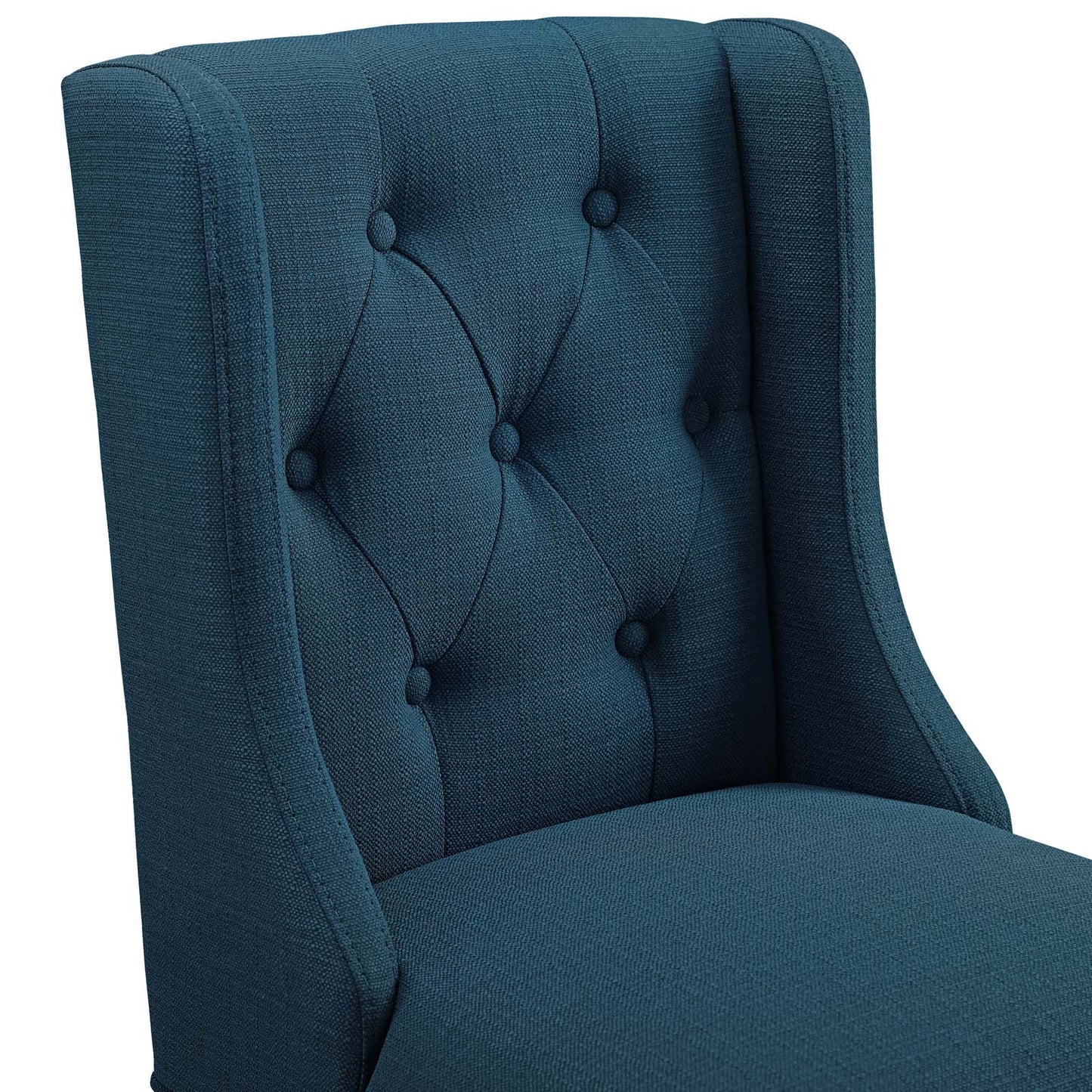 Modway Baronet Tufted Button Upholstered Fabric Bar Stool | Bar Stools | Modishstore-6