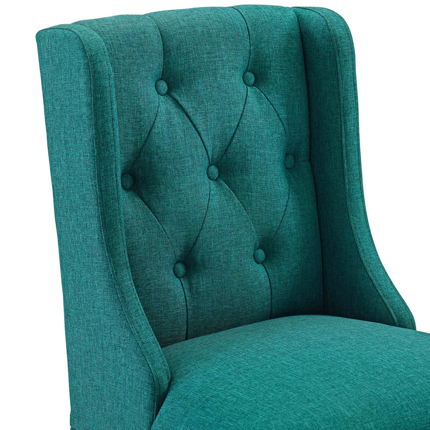 Modway Baronet Tufted Button Upholstered Fabric Bar Stool | Bar Stools | Modishstore-34