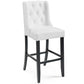 Modway Baronet Tufted Button Faux Leather Bar Stool | Bar Stools | Modishstore-2